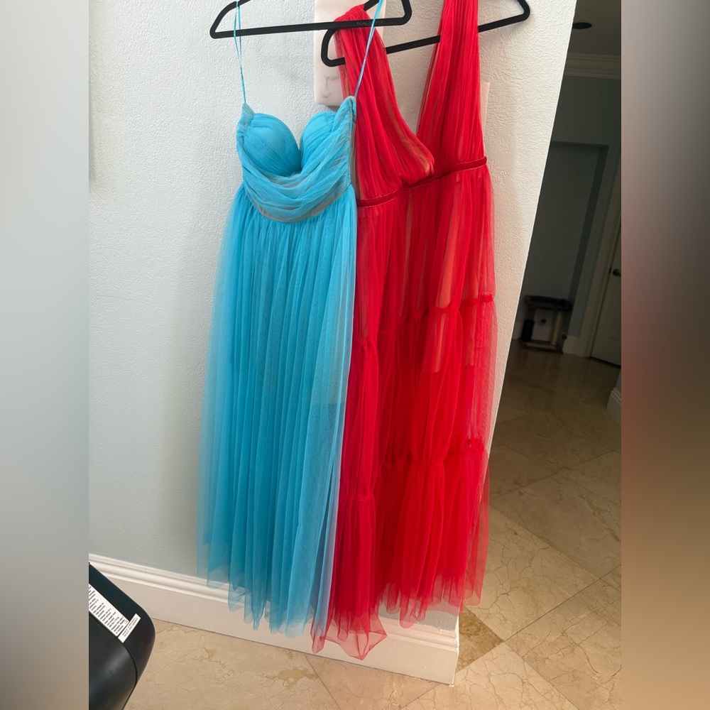 2 NEW βSAU LEEβ TULLE DRESSES βCarrieβ & βChloeβ -Sizes 2 & 4
